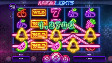 Neon Lights Slot Review (Green Jade Games) .